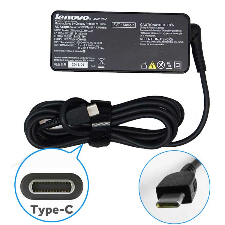 Lenovo 2.25A 20v 45W New Type-… accu