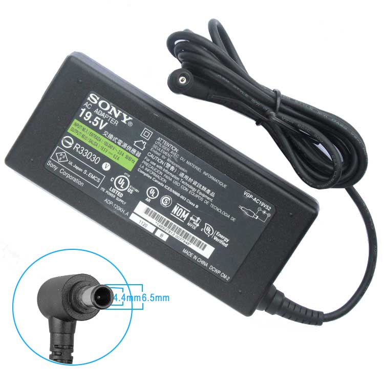 120W Sony VGP-AC19V16 VGN-AR13… accu