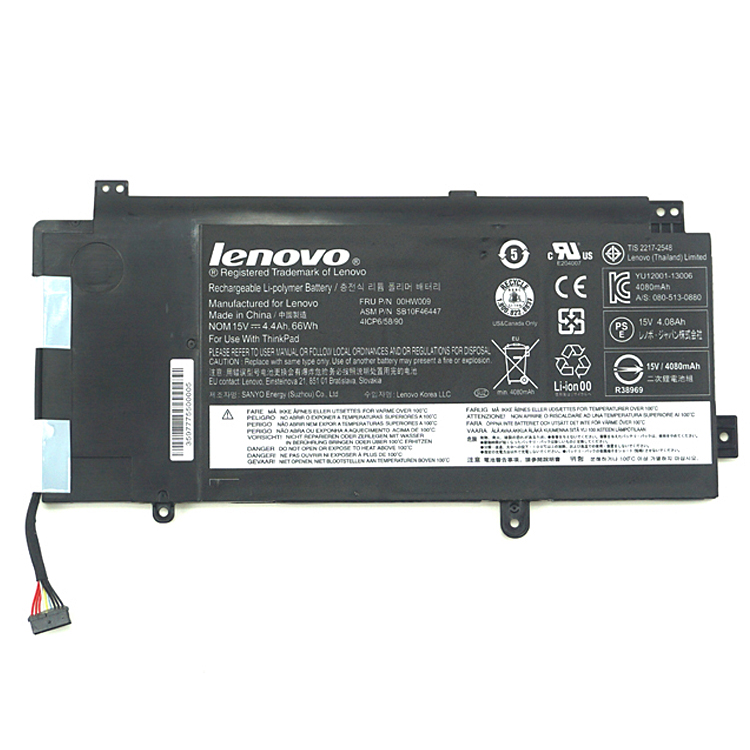 Lenovo SB10F46447 4ICP6/58/90… accu