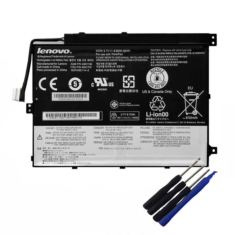 Lenovo Thinkpad 10 Z3795… accu