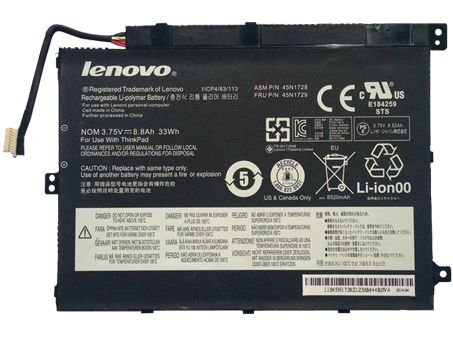33Wh Lenovo 45N1728 45N1729 1I… accu