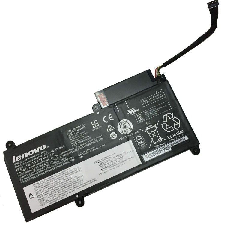 Lenovo ThinkPad E455 E450 E450… accu