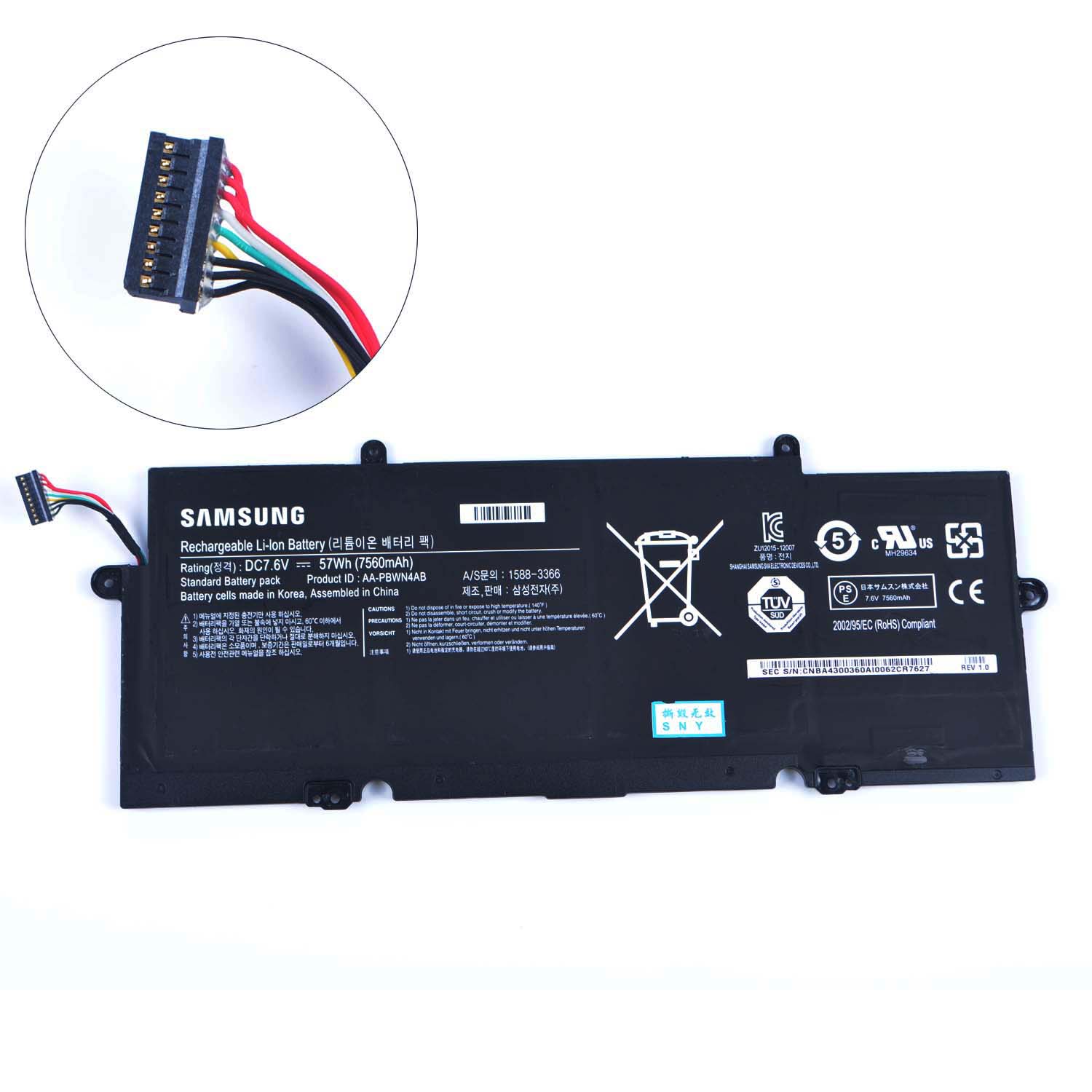 Samsung 730U3E 530U 530U4E AA-… accu