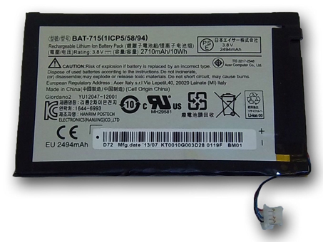 Acer Iconia Tab B1 B1-710 BAT-… accu