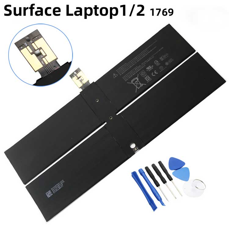 Microsoft surface laptop 1 2 1… accu