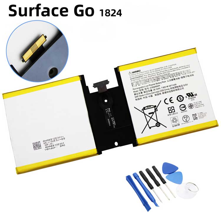 Microsoft Surface go 1824… accu
