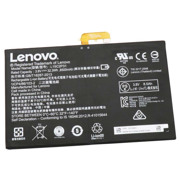 Lenovo Yoga Book YB1-X91F YB1-… accu