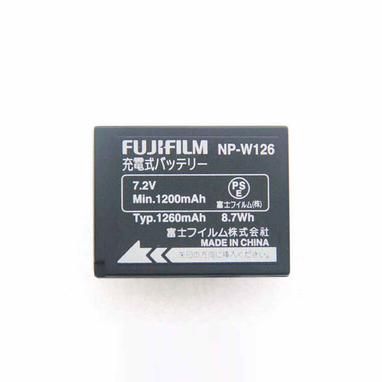 FUJIFILM NP-W126