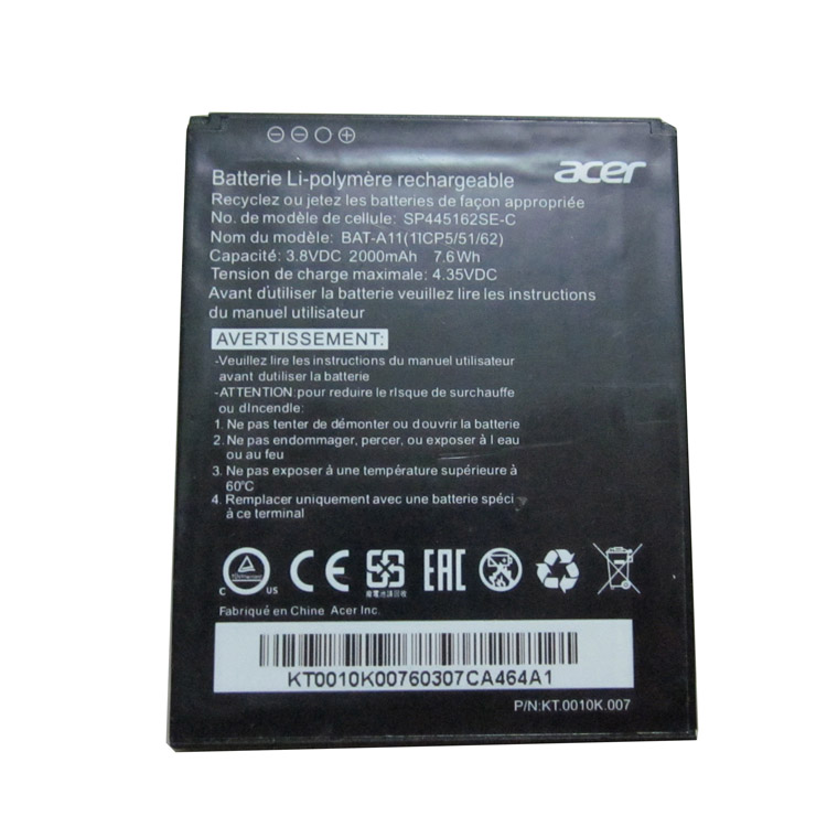 Acer Liquid Z410… accu