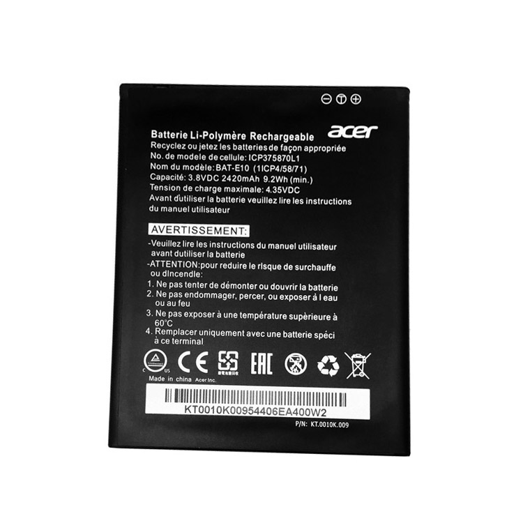 Acer Liquid Z530 Z530S T02… accu