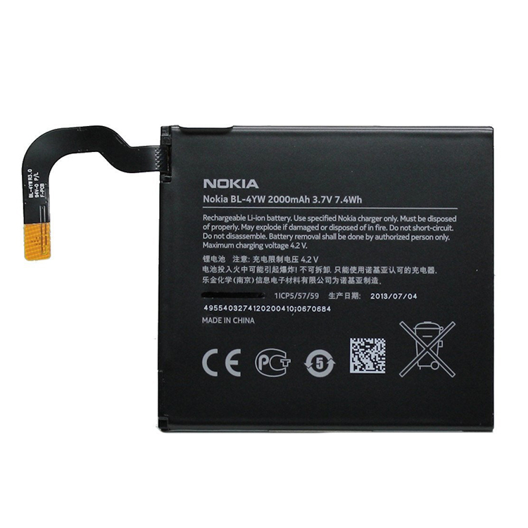 Nokia Lumia 925 BL-4YW 2000mAh… accu