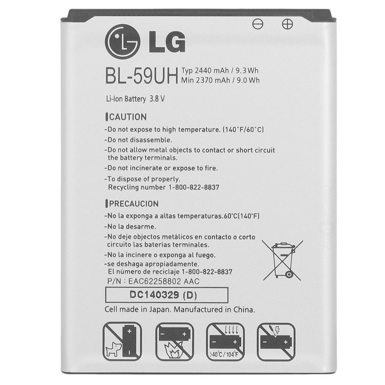 LG G2 Mini D620 D410 LTE D620R… accu