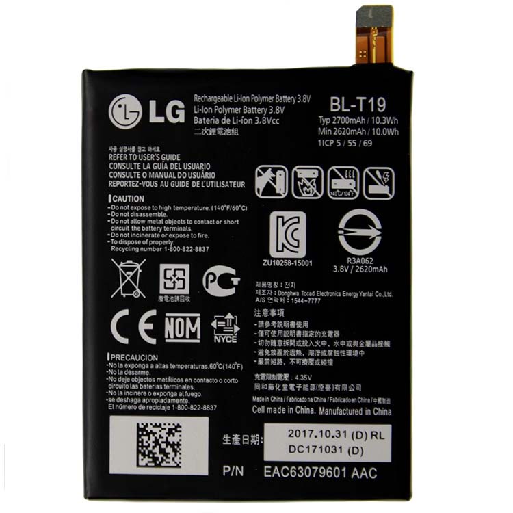LG Nexus 5X H798