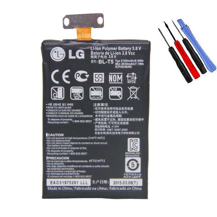 LG Nexus 4 E960 E975 E973 E970… accu