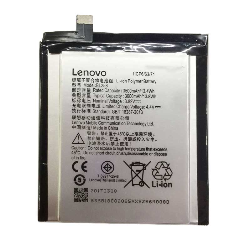 Lenovo Vibe X3 Lemeng X3 X3C50… accu