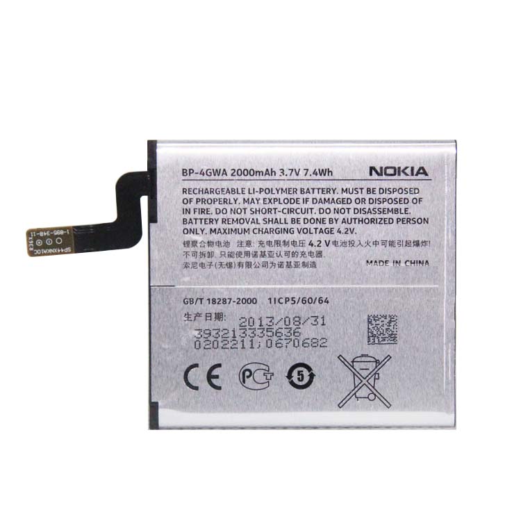 Nokia Lumia 625 Lumia 720 BP-4… accu