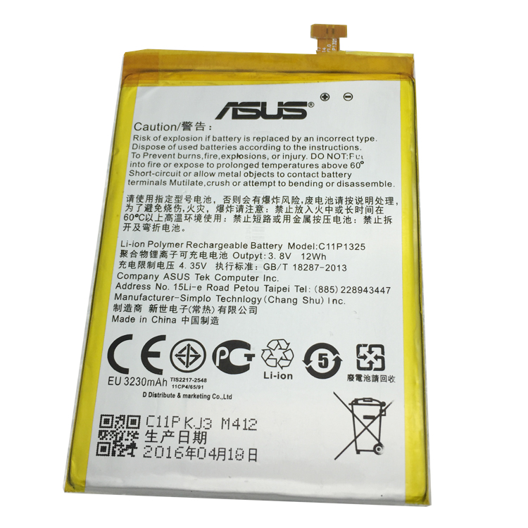 ASUS ZenFone 6 T00G A601CG