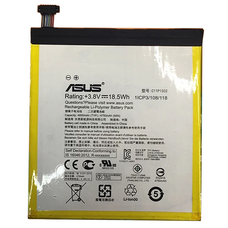 Asus ZenPad 10 Z300C P023… accu