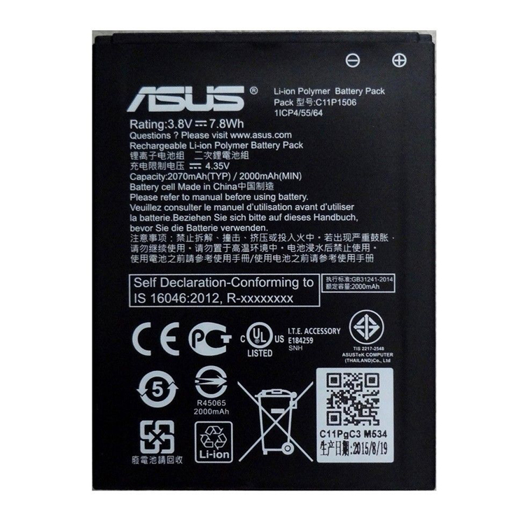 ASUS ZENFONE GO ZC500TG Z00VD