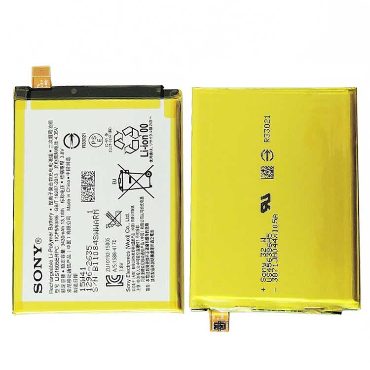 Lol uitdrukken Aannemelijk Kopen SONY hoge kwaliteit batterij / accu, beste SONY telefoon batterij